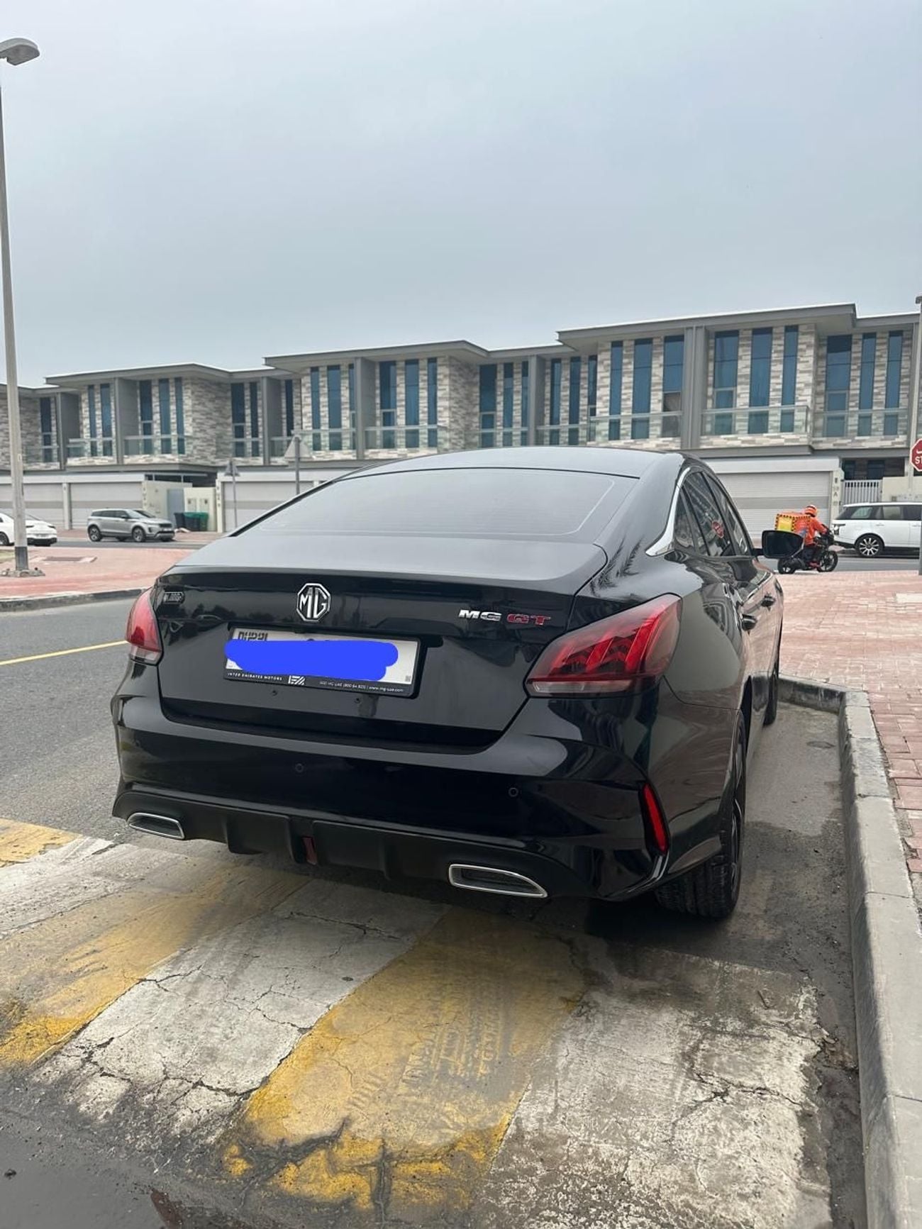 MG GT LUXURY