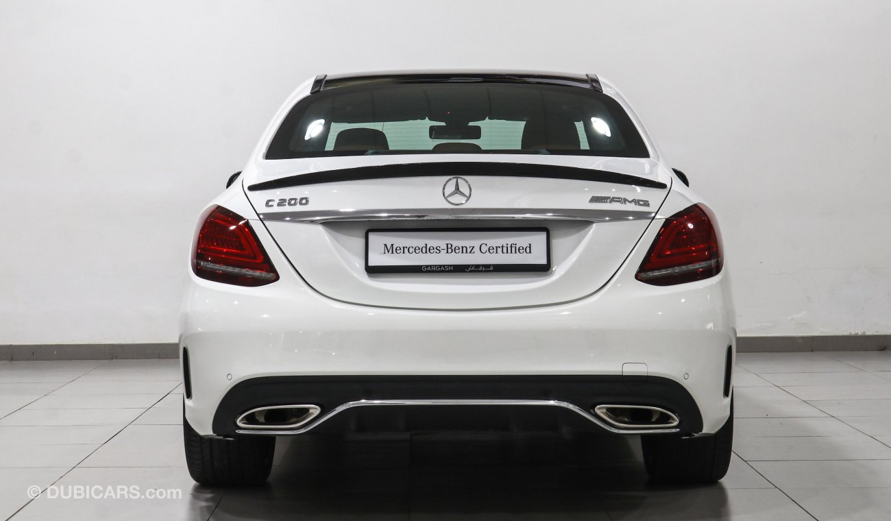 Mercedes-Benz C200 SALOON VSB 28377 SEPTEMBER PROMOTION!!!