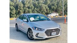Hyundai Elantra 2017 For Urgent SALE Dubai RTA Passing