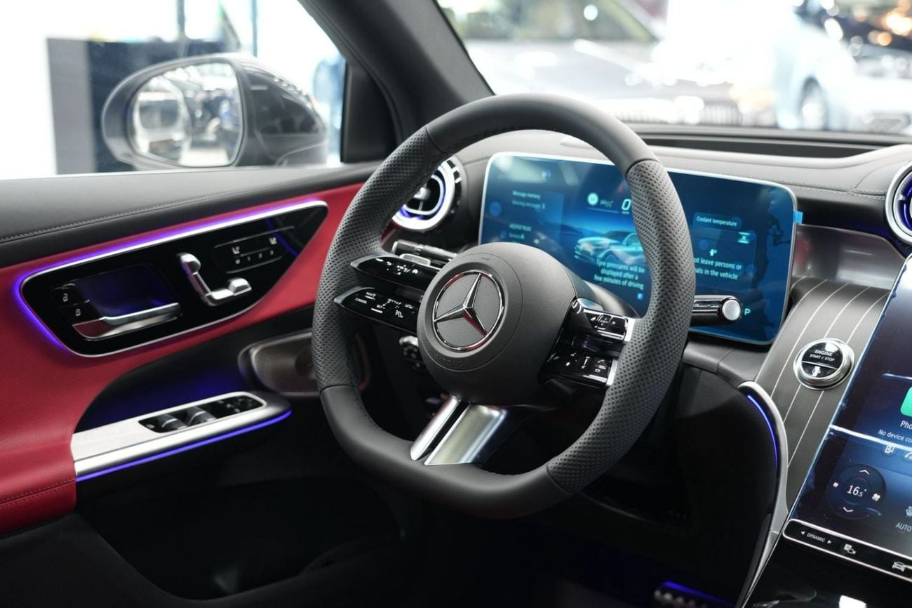 مرسيدس بنز GLC كوبيه 200