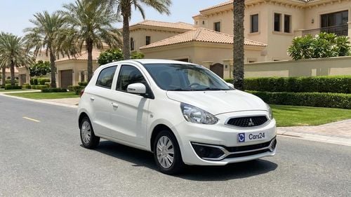 Mitsubishi Mirage GLX 2018 | AED 278/Month | 0 DP | 30 Day Return | Warranty | Service History