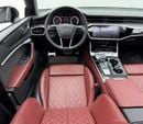 Audi S7 TFSI quattro 2.9L 2022 Audi S7 Prestige, One Year Unlimited KM Warranty,Service History,Excellent Co