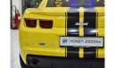 شيفروليه كامارو EXCELLENT DEAL for our Chevrolet Camaro RS ( 2012 Model ) in Yellow Color GCC Specs