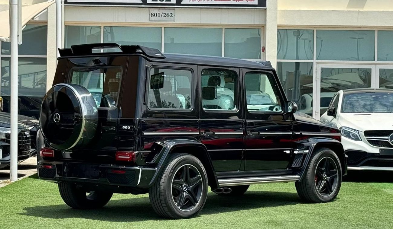 مرسيدس بنز G 63 AMG مرسيدس بنز اي ام  G63 خليجي 2014  صبغ وكالة بحالة الوكالة  محول برابوس