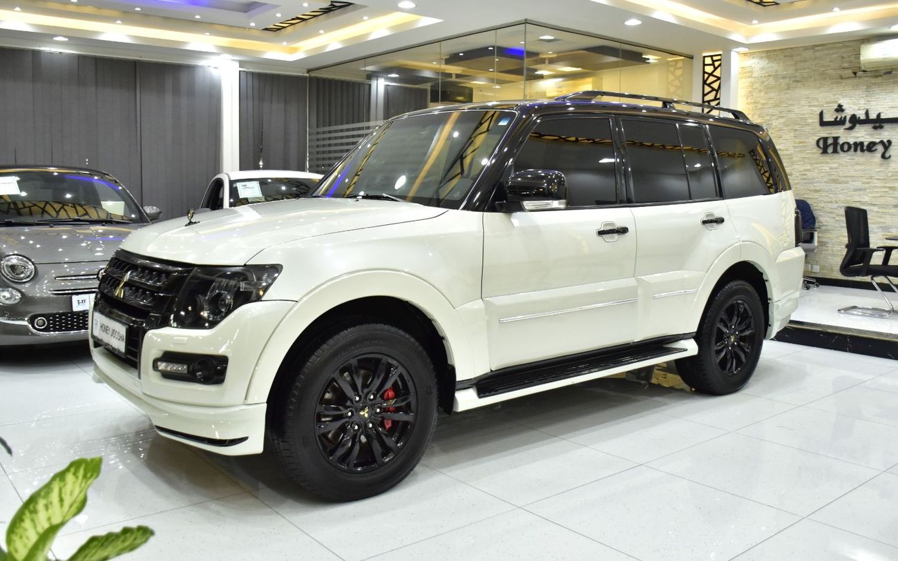 Mitsubishi Pajero Sport EXCELLENT DEAL for our Mitsubishi Pajero Signature Edition GLS 3.8 ( 2020 Model ) in White / Black C