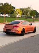 Mercedes Benz C63 AMG S