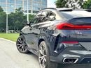 BMW X6 2,646 P.M | 50i M Sport - Korean Specs - Excellent Condition | Low Milage | under wa