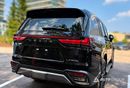 Lexus LX600 3.5L V6 Twin-Turbo Petrol | FULL OPTION | 4WD | Automatic | Canadian Specs | Black | Tan Leather Int