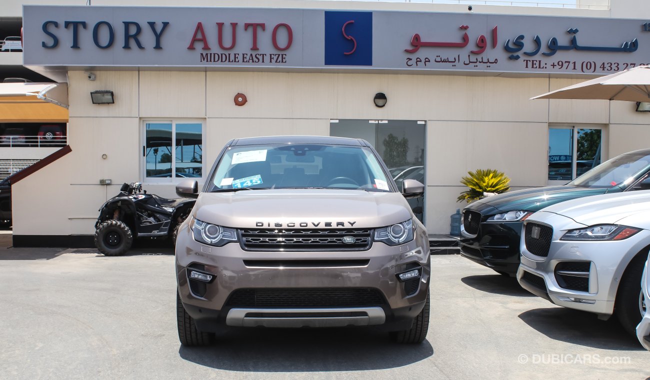 لاند روفر دسكفري Sport 2.2 Diesel SD4 HSE Luxury 7 Seaters