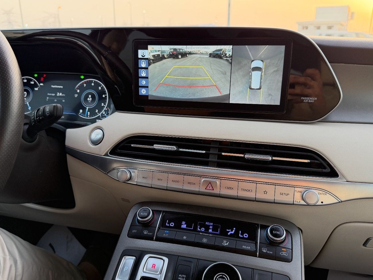 هيونداي باليساد 2020 HYUNDAI PALISADE LIMITED DOUBLE SUNROOF 360CAMERA FULL OPTIONS IMPORTED FROM USA