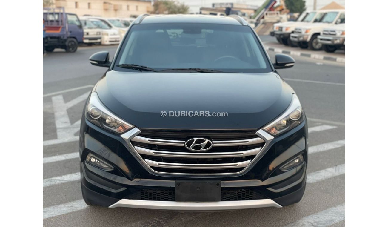 Hyundai Tucson 2017 Hyundai Tucson GDi 2.4L Sports / EXPORT ONLY
