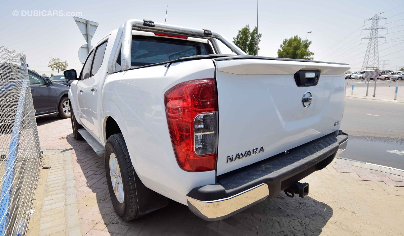 Nissan Navara RX  DIESEL  RIGHT  HAND  DRIVE