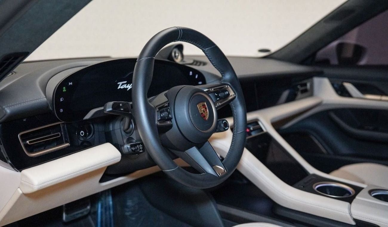 بورش تايكان S - Warranty until Jan 2026 - Approved Prepared Vehicle