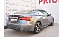 Nissan Maxima 3.5L S 2018 GCC SPECS DEALER WARRANTY