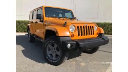 جيب رانجلر JEEP WRANGLER UNLIMITED SAHARA V6 GCC 2480X24 MONTHALY ONLY