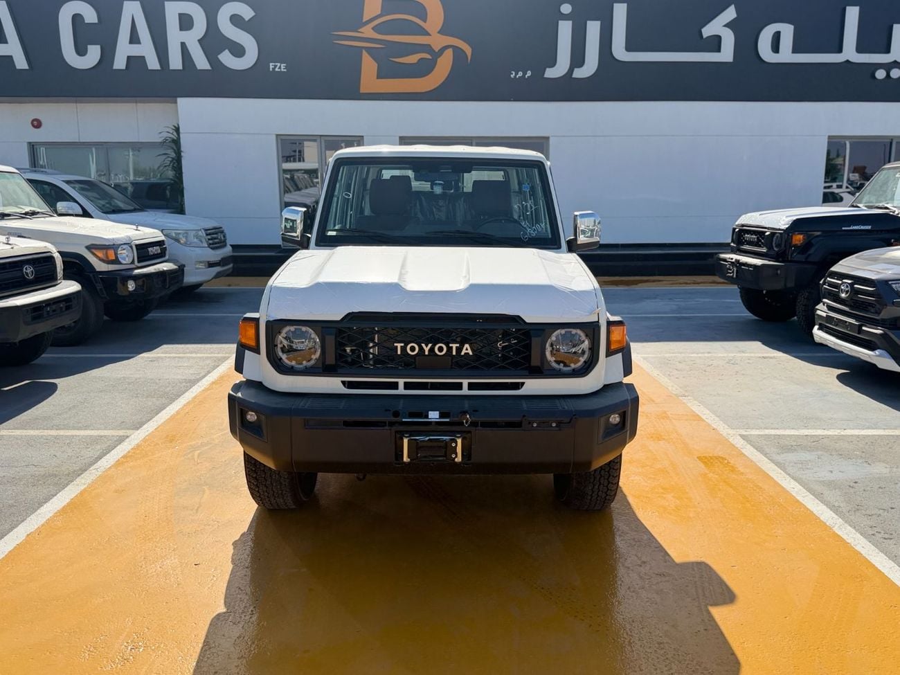 Toyota Land Cruiser 76 Land Cruiser 76 2.8