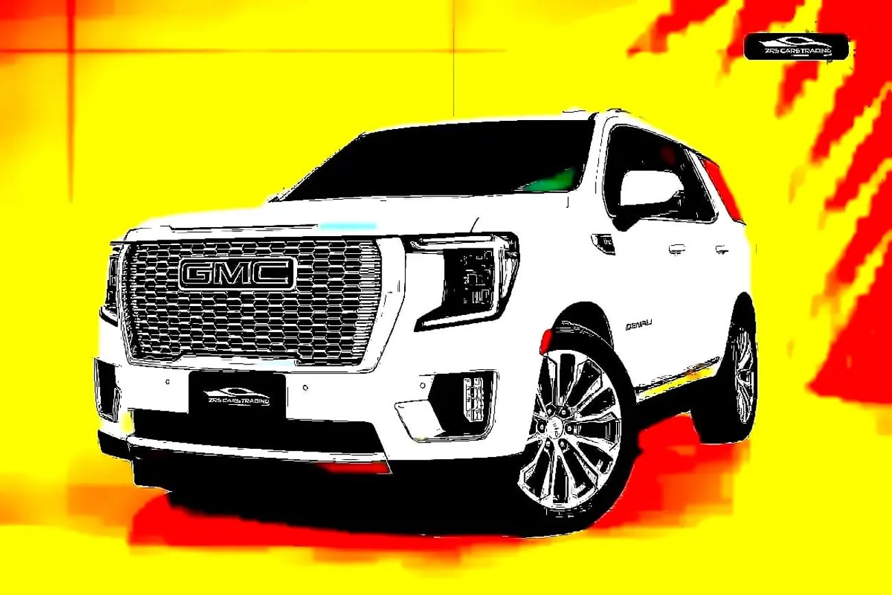 GMC Yukon DENALI — фото 1
