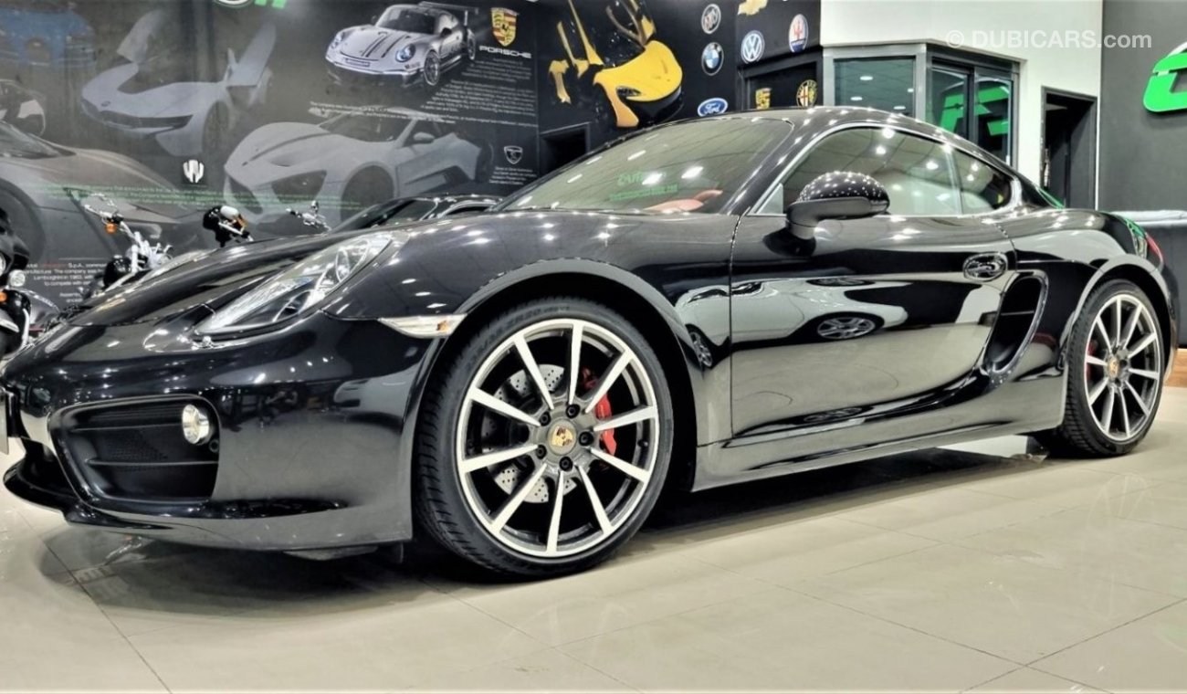 Porsche Cayman S PORSCHE CAYMAN S 2014 GCC IN AMAZING CONDITION LOW MILEAGE ONLY 45K KM FOR 189K AED