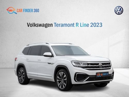 Volkswagen Teramont R-Line 3.6L