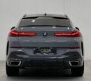 BMW X6 40i M Sport 2020 BMW X6 xDrive40i M-Sport, June 2025 BMW Warranty + Service Pack, Full Options, GCC