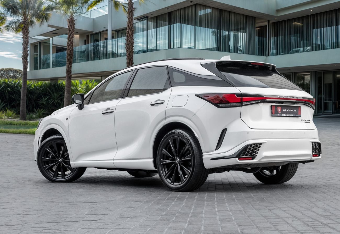 لكزس RX 500h RX 500H F-Sport | 4,505 P.M | 0% Downpayment | Lexus Warranty!