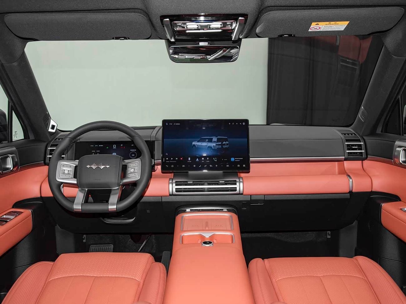 BYD Ti 7 Four-wheel drive basic model