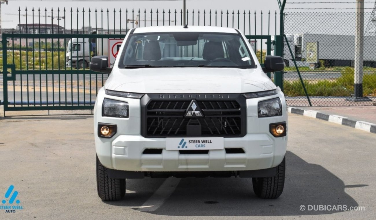 ميتسوبيشي L200 Triton GLX 2024 / First to have the new shape! Petrol 5MT / For Export / Book now!