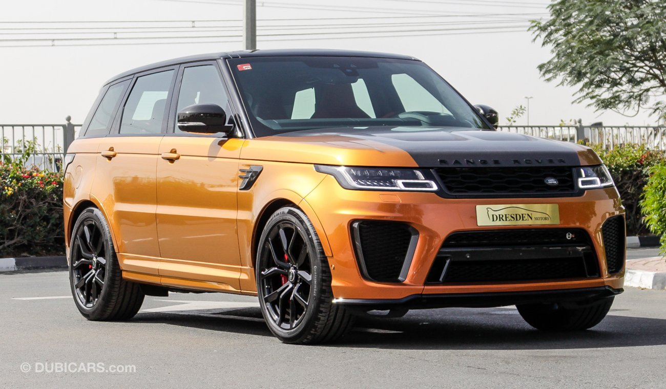 Land Rover Range Rover Sport SVR (Export)