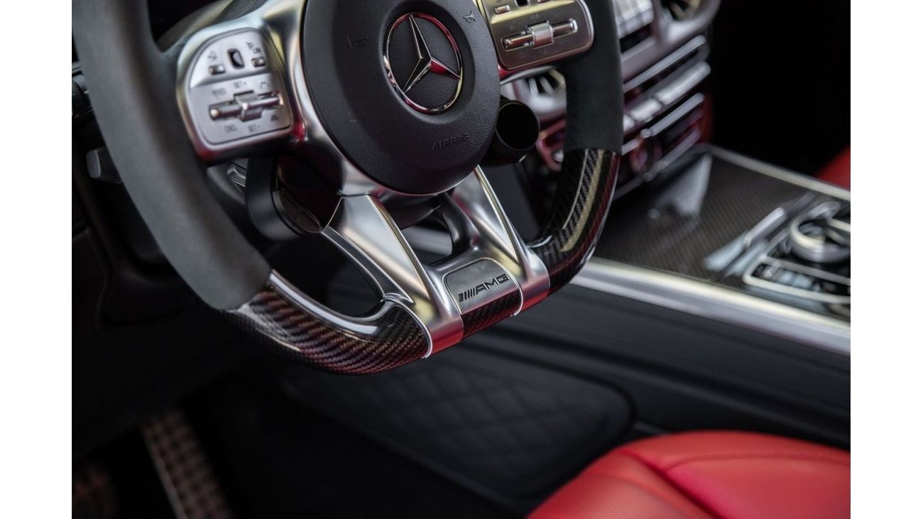 Mercedes-Benz G 63 AMG Std WARRANTY JAN 2028