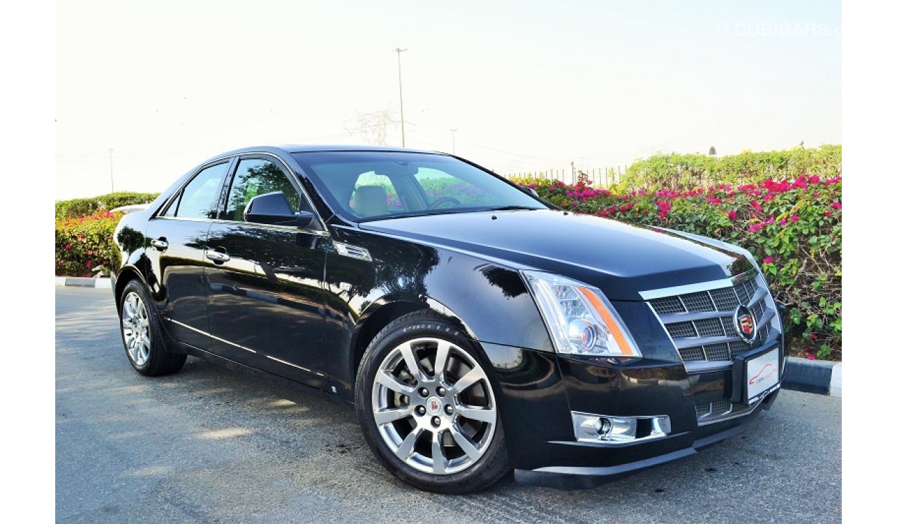 Cadillac CTS -ZERO DOWN PAYMENT - 980 AED/MONTHLY - FULL SERVICE HISTORY