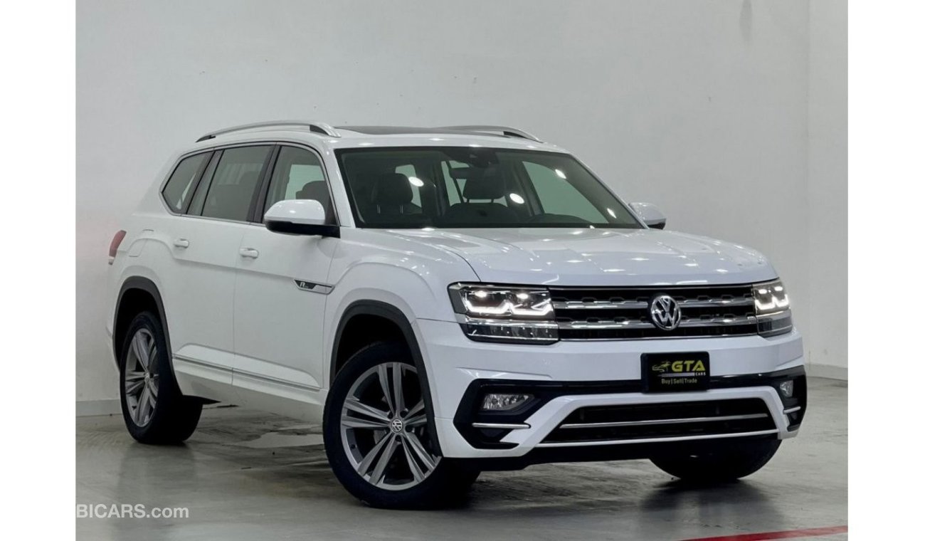 Volkswagen Teramont 2018 Volkswagen Teramont R-Line, Warranty, Full Volkswagen Service History, Fully Loaded, GCC