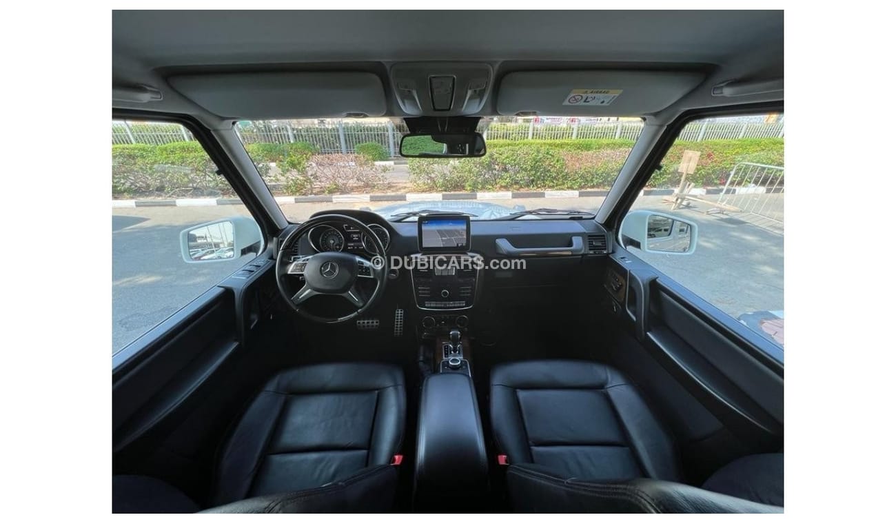 Mercedes-Benz G 500 4X4 MERCEDES BENZ G500 2018 GCC ORIGINAL PAINT SERVICE HISTORY