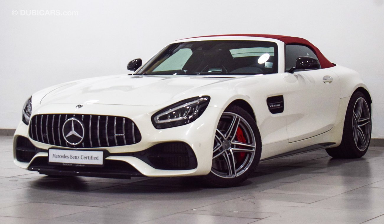 مرسيدس بنز AMG GT C V8 BITURBO