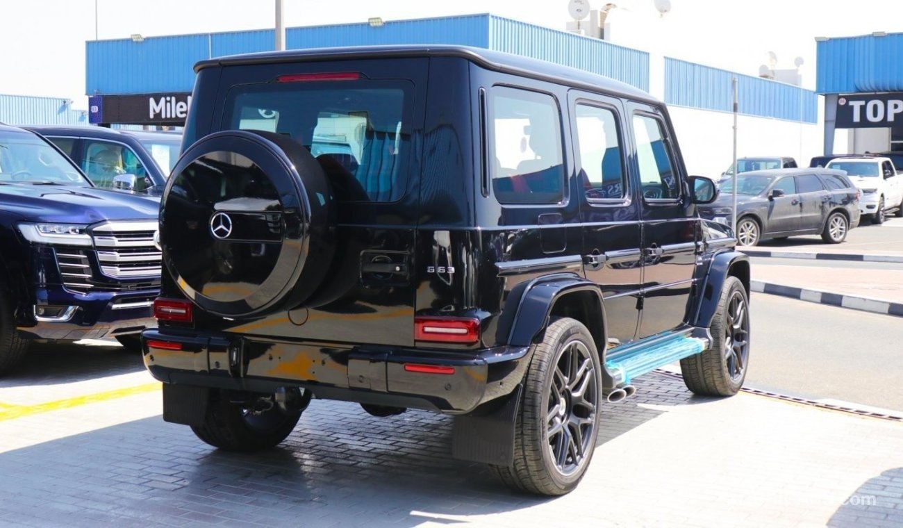 Mercedes-Benz G 63 AMG