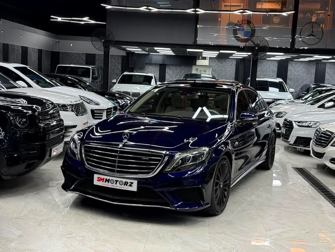 مرسيدس بنز S 63 AMG Std 5.5L