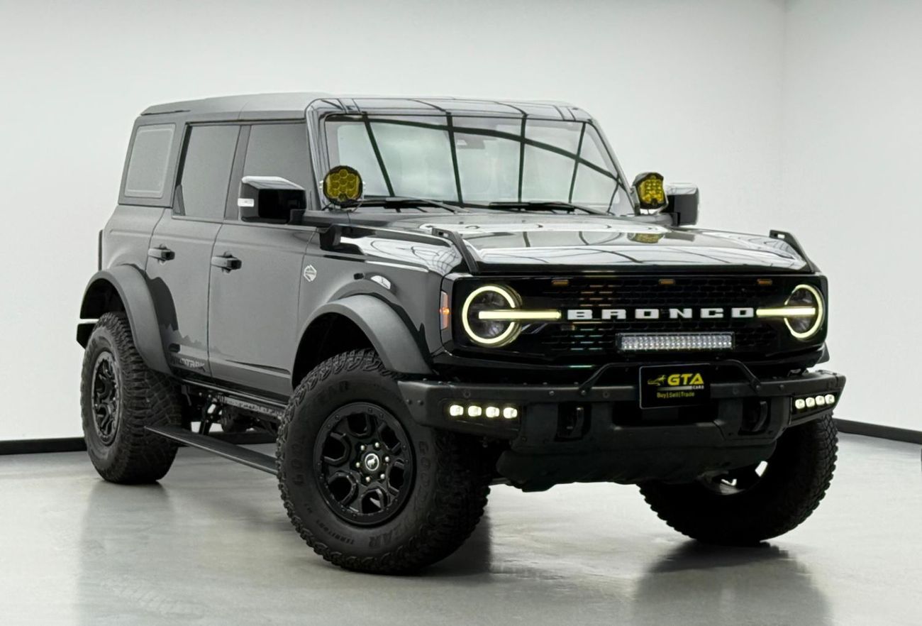 فورد برونكو Wildtrak 2.7L (5 Seater) 2021 Ford Bronco Wildtrak, 2027 Agency Warranty, Agency Full Service Histor