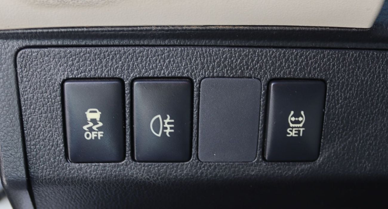 تويوتا راش تويوتا راش - 2019  - خليجى - بدون حوادث -  محرك 1500 - عدد 7 مقاعد  بحاله ممتازه