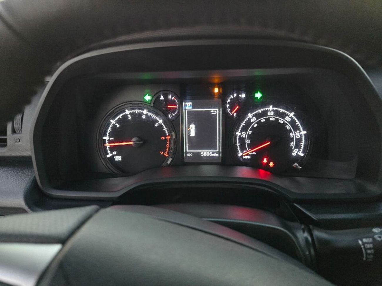 Toyota 4Runner 2023 Model 4x4 , Push button and original leather seats