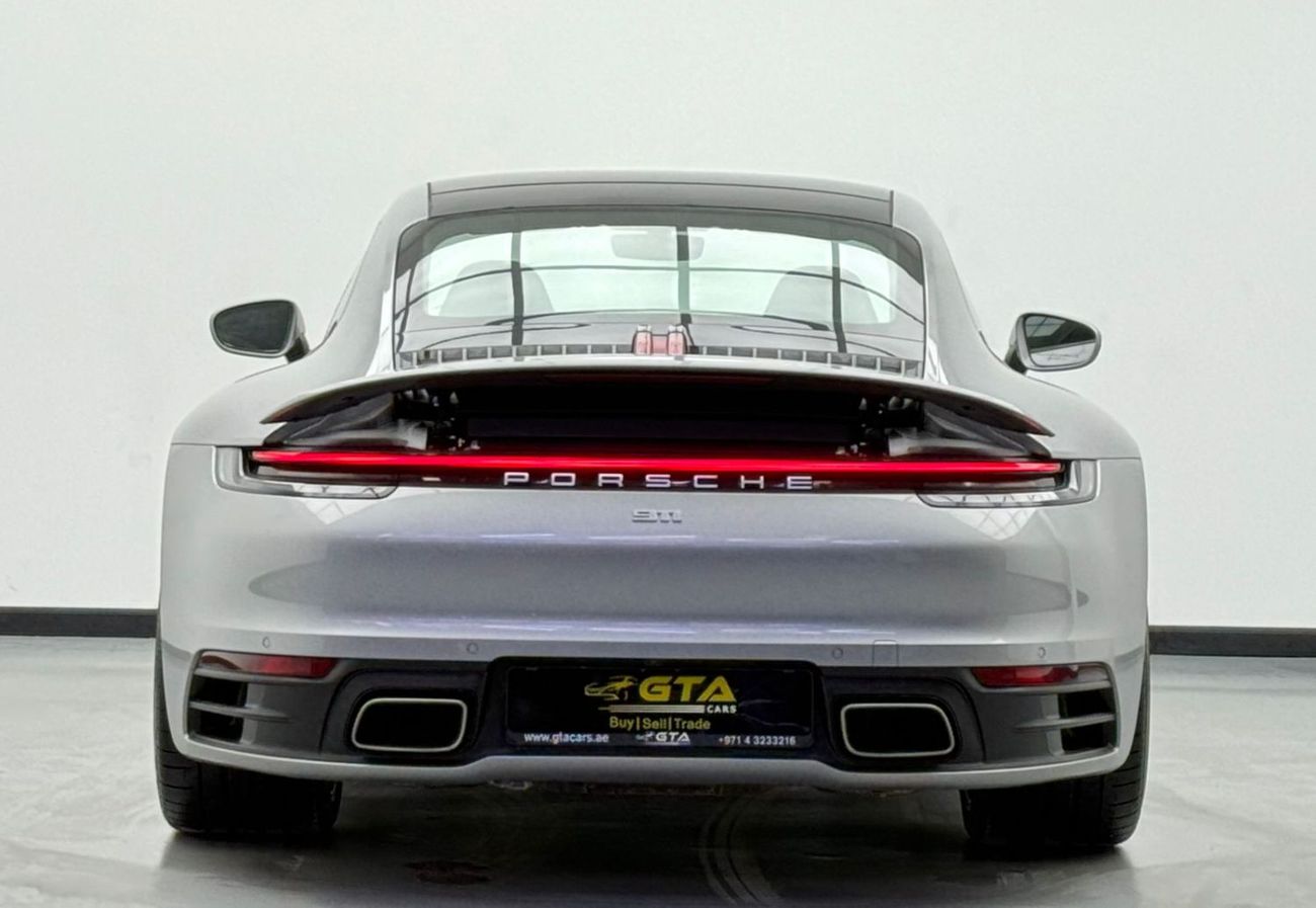Porsche 911 2022 Porsche 911 Carrera, 2026 Porsche Warranty, Full Porsche Service History, Very Low Km, GCC