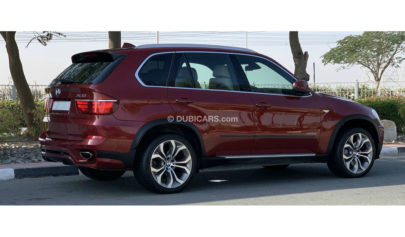 BMW X5 V8 - 2012 - EXCELLENT CONDITION - FULL OPTION