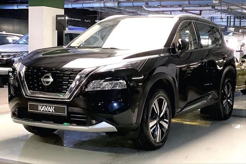 نيسان إكس تريل 2.5 SL 4WD 7STR AUTO | شامل الضمان | 0 ﺪﻔﻋﺓ ﺃﻮﻟﻯ