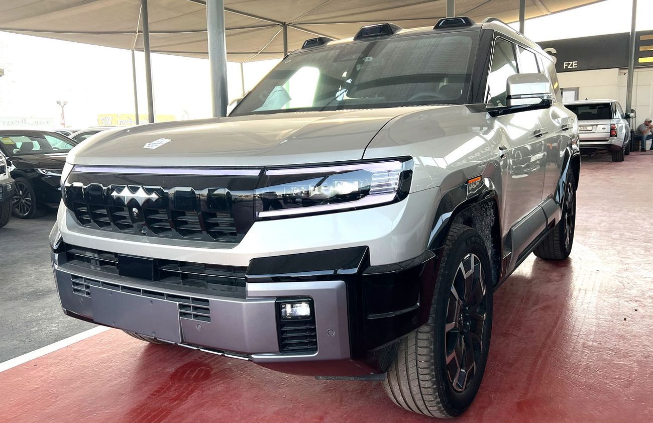 بي واي دي ليوبارد 8 Smart and Brave Flagship Edition (6 Seats) 2025 Chinese Specification  EXPORT ONLY