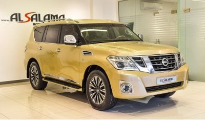 Nissan Patrol LE TITANIUM