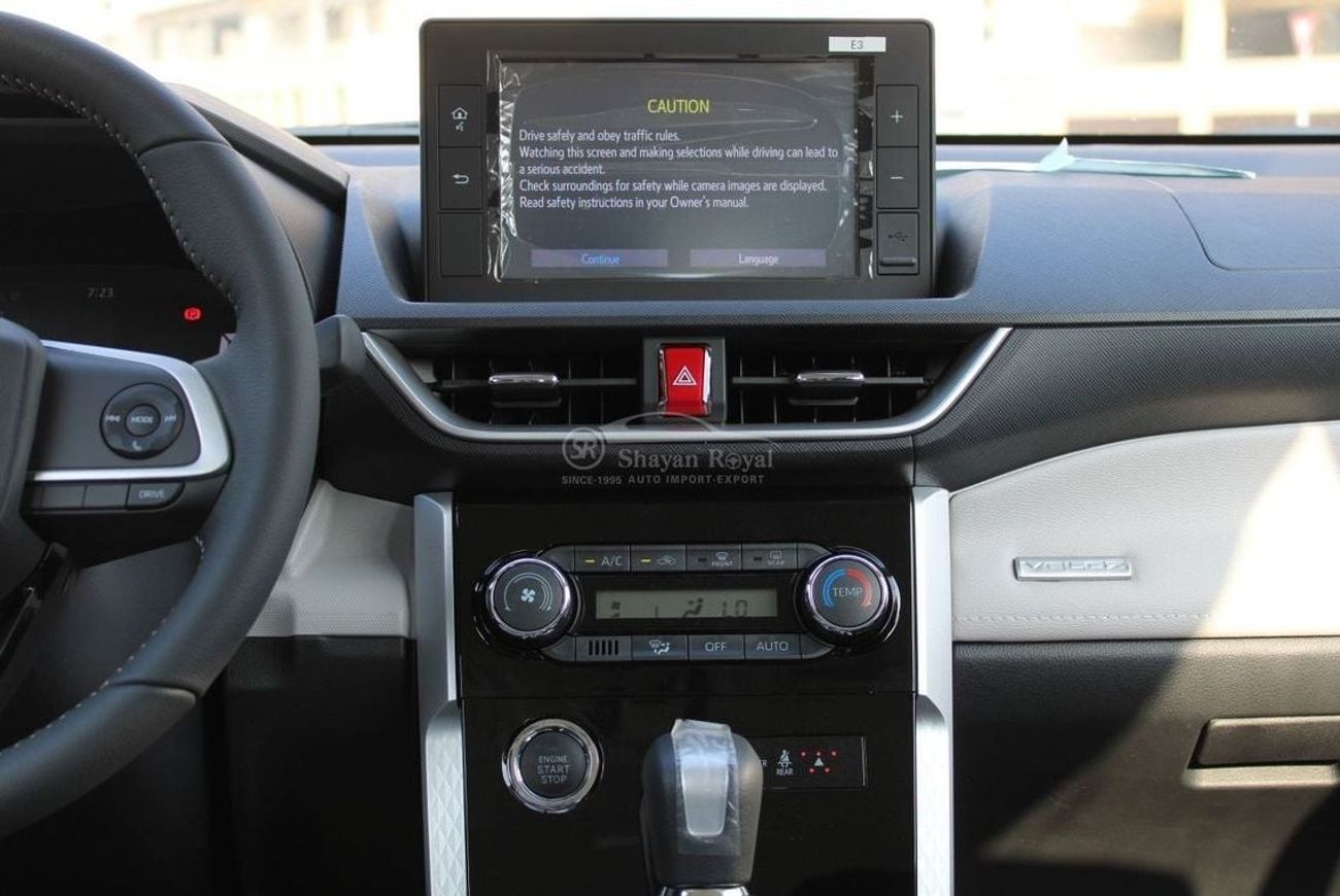 Toyota Veloz LHD 1.5L PET AT 7S 2025MY