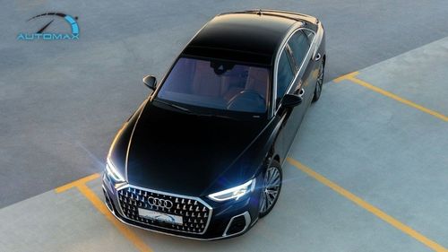 أودي A8 (НА ЭКСПОРТ , For Export) L 55 TFSI Quattro V6 3.0L AWD , GCC 2024