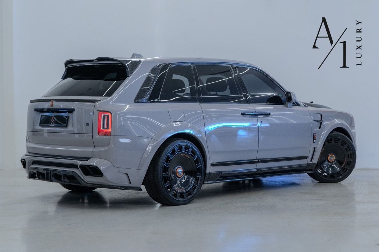 Rolls Royce Cullinan 2019 Rolls-Royce Cullinan Mansory, Excellent Condition, Full Service History, European Specs