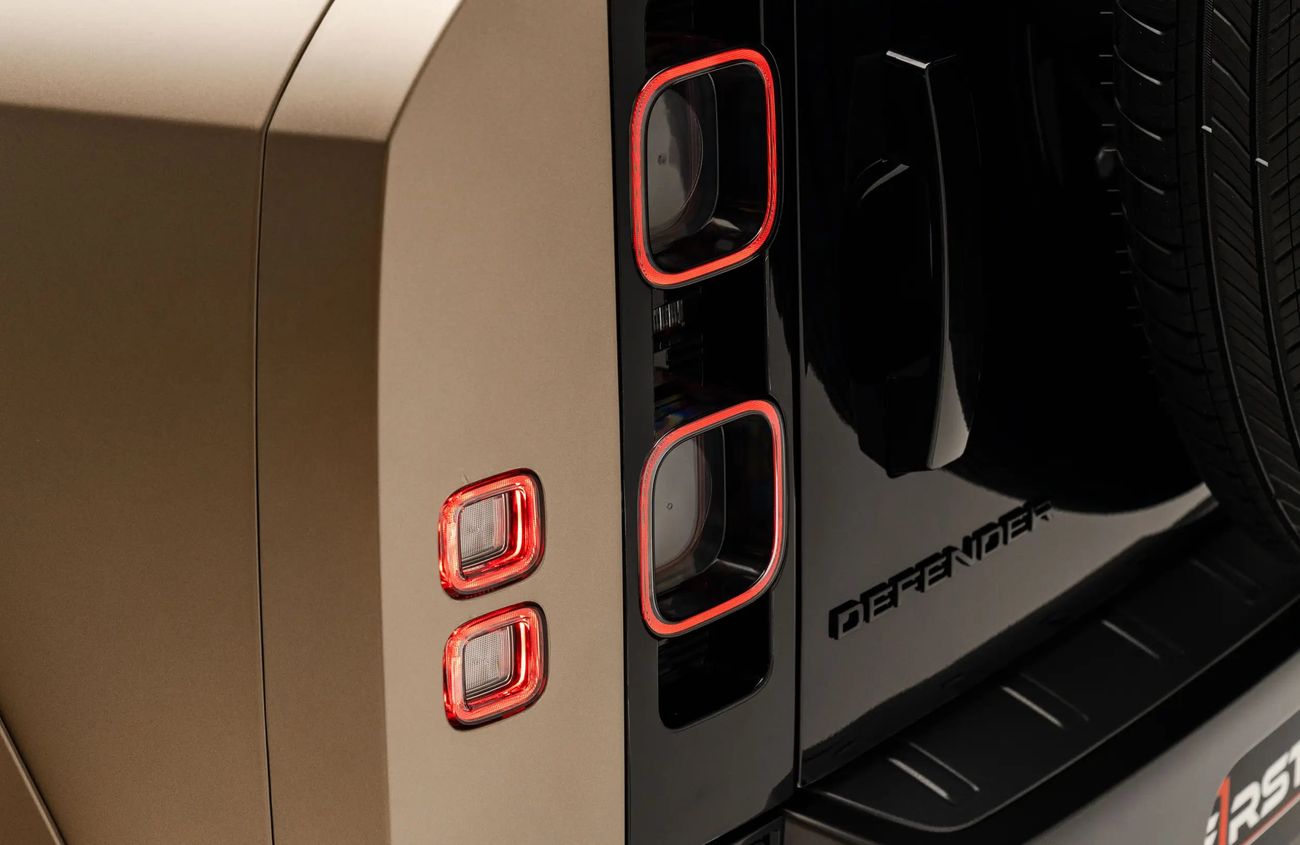 Land Rover Defender 4.4L V8 Twin-Turbo Mild Hybrid Engine