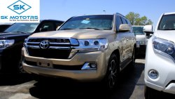 Toyota Land Cruiser 5.7L PETROL, VXR FULL V8 20 SHP 2010 GOLDEN ( LOT # 540)