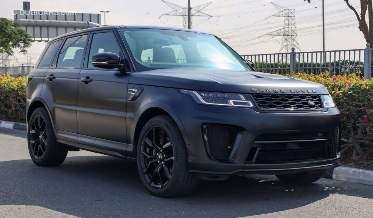 Land Rover Range Rover Sport SVR Ultimate Edition V8 5.0L , 2022 , 0KM , (ONLY FOR EXPORT)