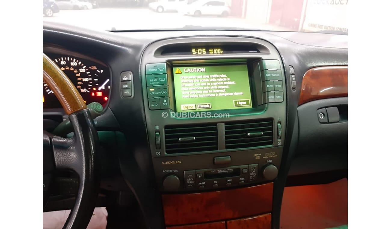 لكزس LS 430 (Lot#: 1628)